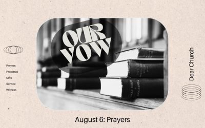 Our Vows: Prayers